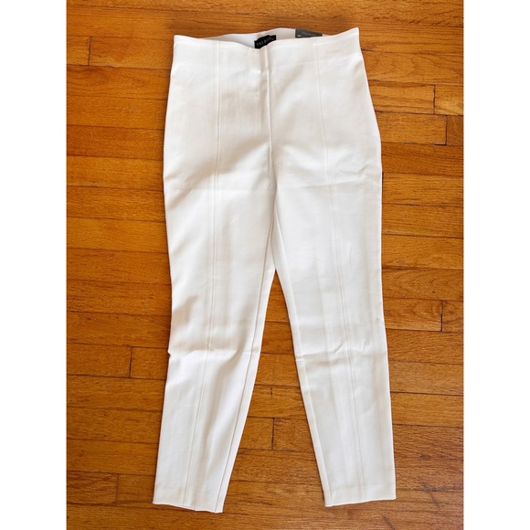 Talbots Portland Pants in ivory - Picture 2 of 7
